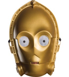 Roboter Star Wars C-3po-Maske