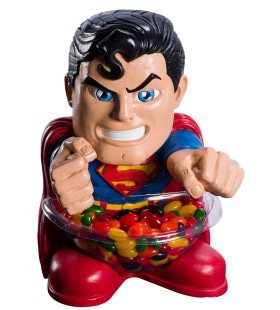 Superhelden Superman Candy Bowl