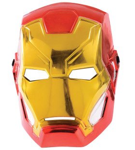 Iron Man Metallic Masker