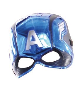 Captain America Metallic Mask Kind