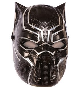 Black Panther Metallic Mask Kind