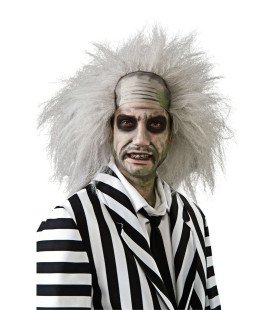 Beetlejuice Perücke Verrückt Explodierter Professor