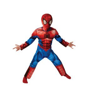 Web -Hazy Spiderman Deluxe Kind Kostüm für Kinder