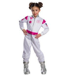 Kinder Astronaut Barbie Kostüm Mädchen