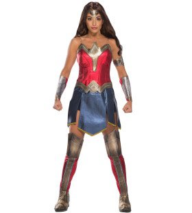 Wonder Woman Kostüm Damen