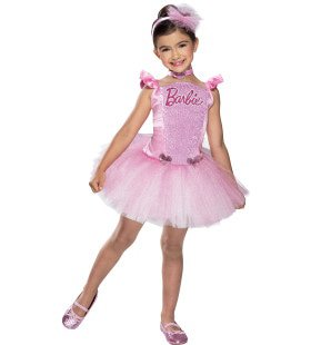 Kinder Ballerina Barbie Kostuum Meisje