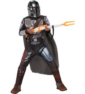 Mando De Mandalorian Classic Child Kostüm für Kinder