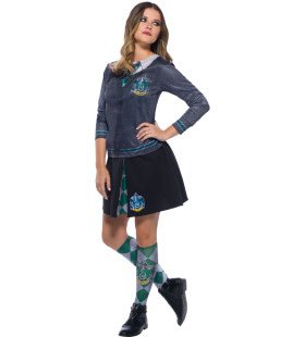 Slytherinkostume Top Damen