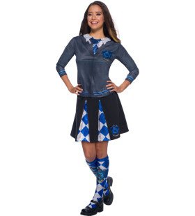 Ravenclaw Kostuum Top Vrouw