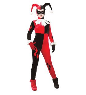 Harley Quinn Kostüm Damen