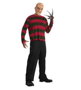 Gruseliger Freddy Krueger Herrenkostüm