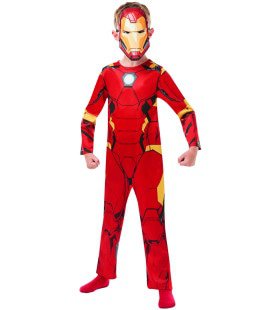 Iron Man Avengers Assemble Kind Kostuum