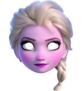 Als Elsa Frozen Die Weltmaske Sieht