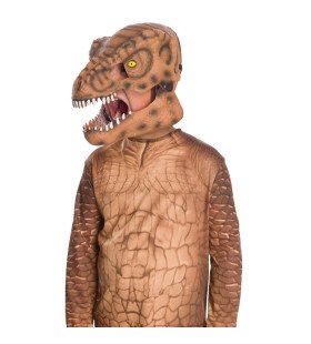 Jurassic World T-Rex Dino Maske Mit Bewegender Kiefer