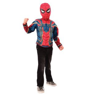 Iron Spider Spiderman Kostüm für Kinder