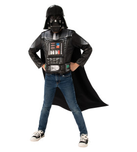 Supercool Darth Vater Set Kostüm für Kinder