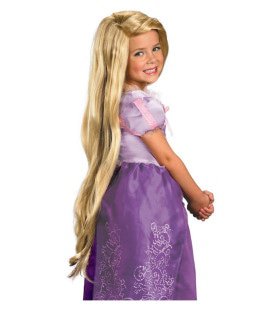 Disney Rapunzel Pruik Kind