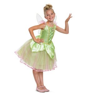 Disney Tinker Bell Deluxe Groene Fee Meisje Kostuum