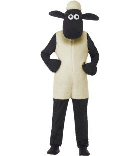 Wollig Shaun Het Schaap Kind Kostuum