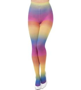 Regenboog Panty Disco Prinses