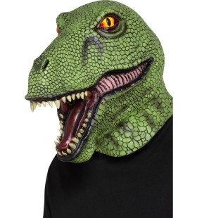 Latex Masker Jurassic Dinosaurus