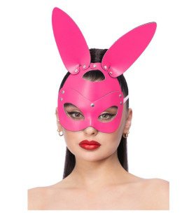 Fetisj Konijnen Masker Roze