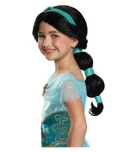 Disney Aladdin Jasmine Pruik