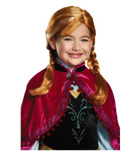 Disney Frozen Anna Perücke