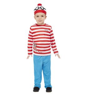 Wo Ist Wally Jetzt Gehen Kostüm für Kinder