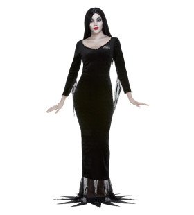 Addams Familie Morticia Damenkostüm