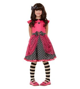 Santoro Pop Ladybird Ladybug Kostüm für Mädchen