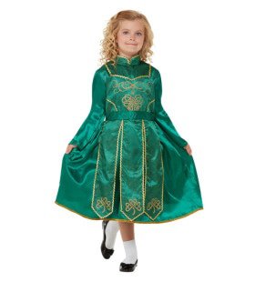 Irish Line Dancer Kleid Mädchen