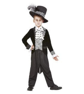 Mini Mad Hatter Kostüm für Jungen