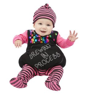 Baby Witch Kleid für Kinder