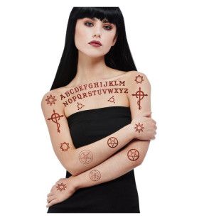 Tattoo Set Gothic