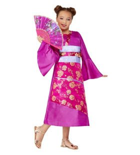 Geisha Meisjes Jurk