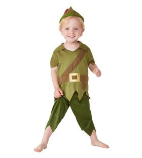 Kleine Volksheld Robin Hood Jongen Kostuum