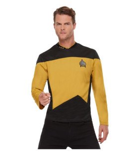 Star Trek Next Generation Shirt Man