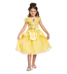 Prinses Disney Beauty And The Beast Belle Deluxe Meisje Kostuum