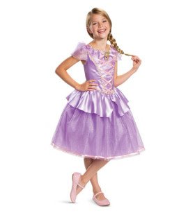 Prinses Disney Rapunzel Deluxe Meisje Kostuum