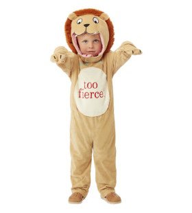 Lieber Zoo Deluxe Fierce Leo De Lion Kostüm für Kinder