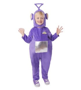 Teletubbies Tinky Winky Paars Kind Kostuum