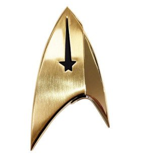 Star Trek Discovery Badge Star