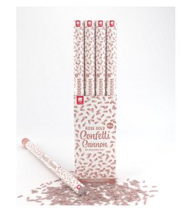 Confetti Kanon 80 Centimeter Roze 1 Stuk