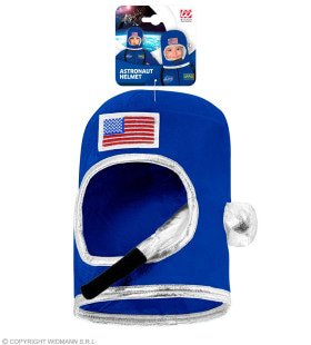 Ashton Astronaut Helm Blauw USA Kind