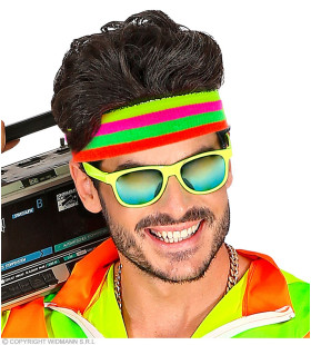 Zweetband Werkhard Neon Multicolor