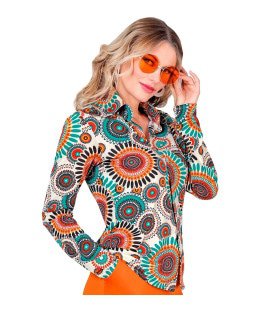 Super 60s True Vintage Shirt Vrouw