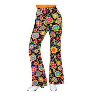 Flower Love Broek So Into The 60s Vrouw