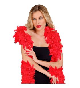 Boa Rood 180 Centimeter 80 Gram