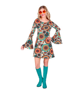 Super 60s True Vintage Jurk Vrouw